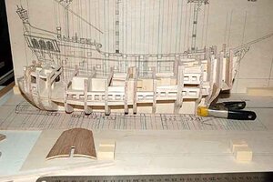 black pearl ship model plans