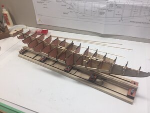 bluenose sailboat model