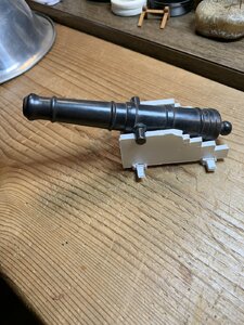 Turned 5.5 inch iron barrel.jpg