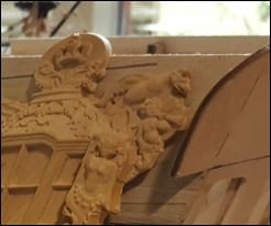 Clouds as part of rear gallery carving.JPG