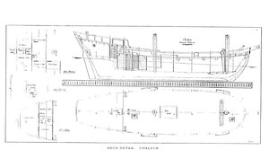 CHALEUR by Harold Hahn | Ships of Scale