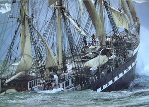 Belem in heavy sea.jpg