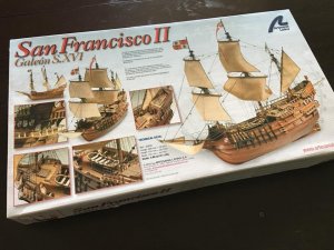 Artesania Latina San Francisco II 1:90 Wooden Model Kit