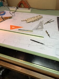 Drafting control grid on plan.jpg