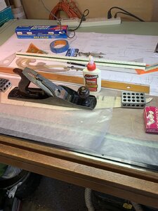 Gluing the keel parts.jpg