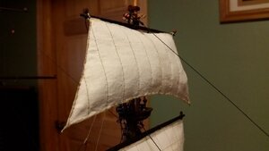 1109 Test Fit Fore Topgallant Sail.jpg