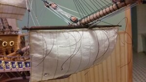 1129 Begin Making Sprit Sail Robands.jpg