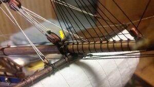 1147 Tie Four Blocks to Bowsprit for Bowlines.jpg