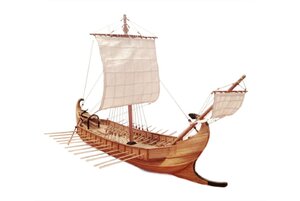 Marisstella Liburnian Monoreme 1:63 Wooden Kit