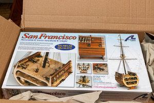 1/50 San Francisco Ii Cross-Section AL20403 Artesania Latina | Scale Model  Shop