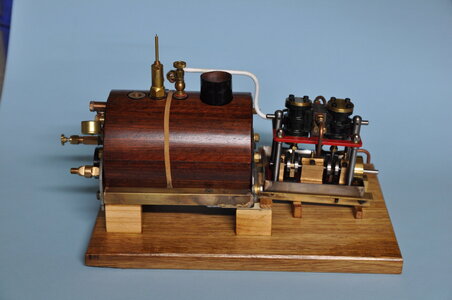 Working Steam powered wooden Drifter trawler, Formidable LT100, 1:24th ...