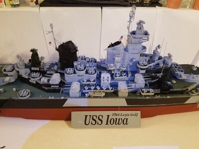 1:200 Trumpeter USS Iowa | Ships of Scale