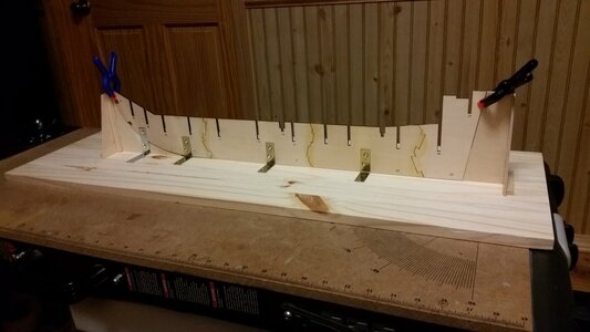 010 Glue False Keel Sections Together and Assemble Jig to Support Them.jpg