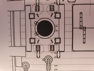 Help please. Rigging the Endeavour from Occre | Ships of Scale