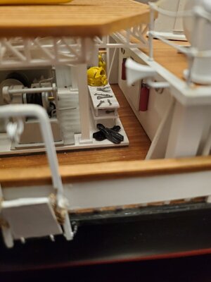 Tool Bench and Diving Helmet.jpg Tool Bench and Diving Helmet.jpg
