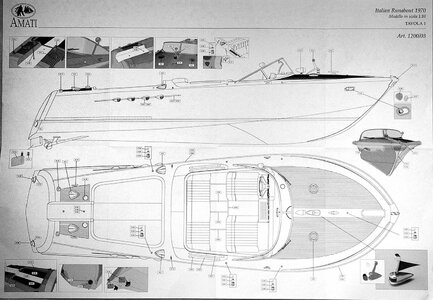 RIVA «AMATI» AQUARAMA AMATI - Multirex