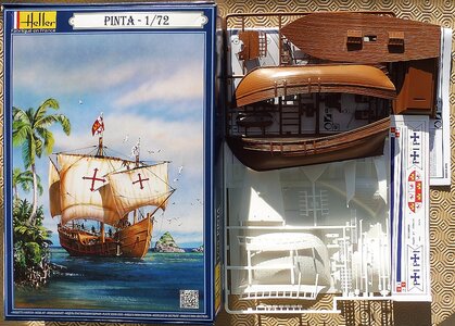 La Pinta 1/75 by Heller | Ships of Scale