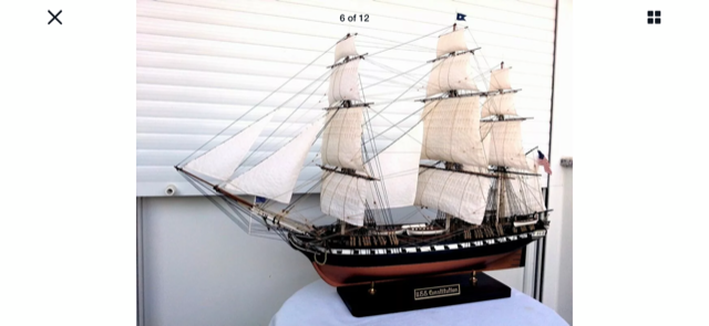 Constitution 1.96 Scale Revell Model - 2.PNG