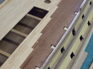 Starting the Main Decking Post).JPG