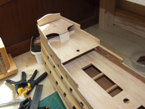 Building the Stern Castle (Post).JPG