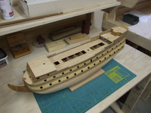 Decking and Bulworks completed 1 (Post).JPG