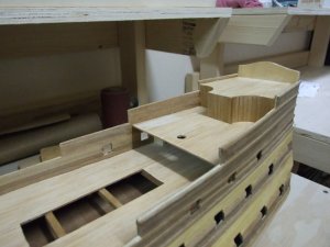 Decking and Bulworks completed 2 Post).JPG