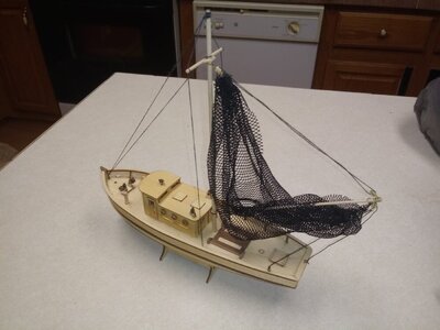 $10 Chinese Made Fishing Boat Kit, With a Few Mods