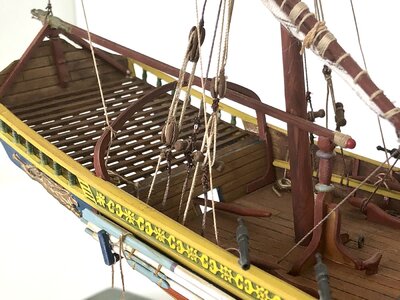 Imai 1/80 Chebec | Ships of Scale