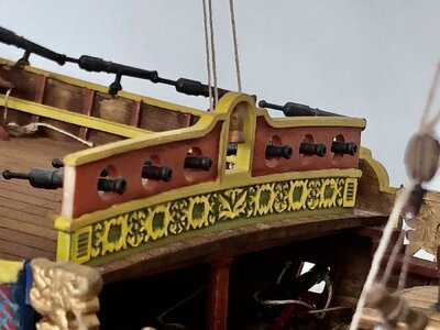 【X192】IMAI CHEBEC（Xebec） 1:80スケール Imai 1/80 Chebec or Xebec | Mito's Militaria