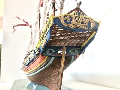 Imai 1/80 Chebec | Ships of Scale