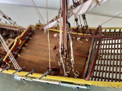 Imai 1/80 Chebec | Ships of Scale
