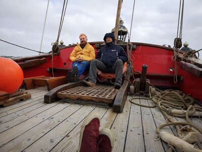 The frigate SHTANDART. Bay of Biscay..jpg