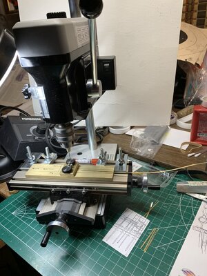 Small brass drilling jig at work.jpg