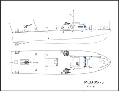 Higgins 70&#39; design | Ships of Scale