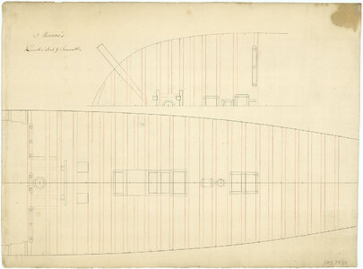 38 gun Minerva class frigates HMS Minerva 1780 HMS Arethusa