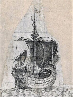 1470-90 carrack British Museum.jpg