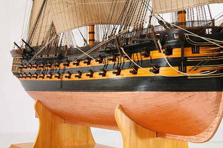 montanes ship model