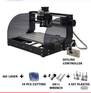 Laser Engraver CNC 3018 PRO Router Machine with Offline Control