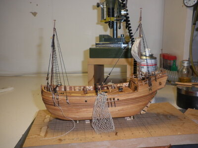 Herring bus Ships of Scale