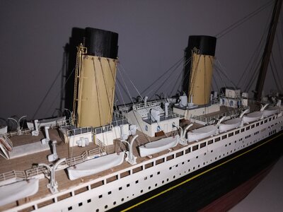 1/250 Rms Olympic 1930s | Ships of Scale