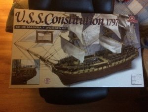 dimensions of old ironsides