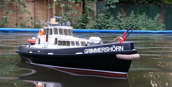 Krick Grimmershorn 1/20 scale Motor vessel built by neptune | Ships of ...