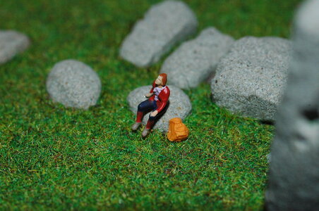 29 - Modern Stonehenge Actual Person on Stone..JPG