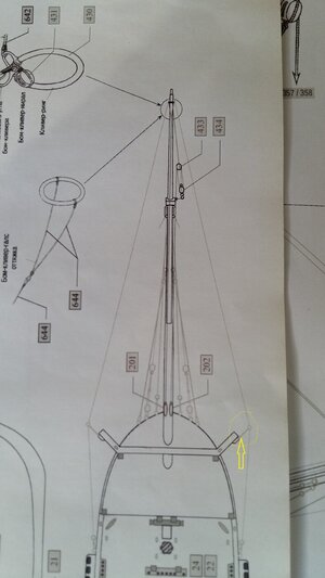 pond yacht rigging diagram