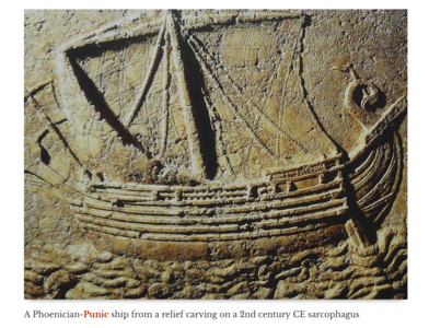 Roman ship from Sidon tomb.png