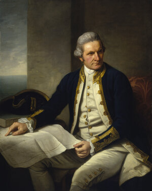 BHC2628 Captain James Cook wearing captain's full-dress uniform 1774-87.jpg
