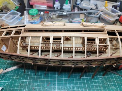 Youngmodeler YM002 1/65 Turtle Ship Keo-book-sun Wooden Model Kit