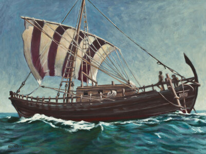 phoenician boat