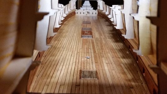 341 Lower Gun Deck After Lacquering.jpg