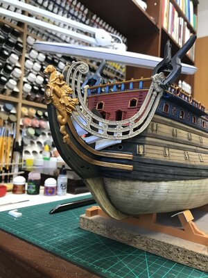 Soleil Royal - Heller 1/100 Back to work! | Ships of Scale